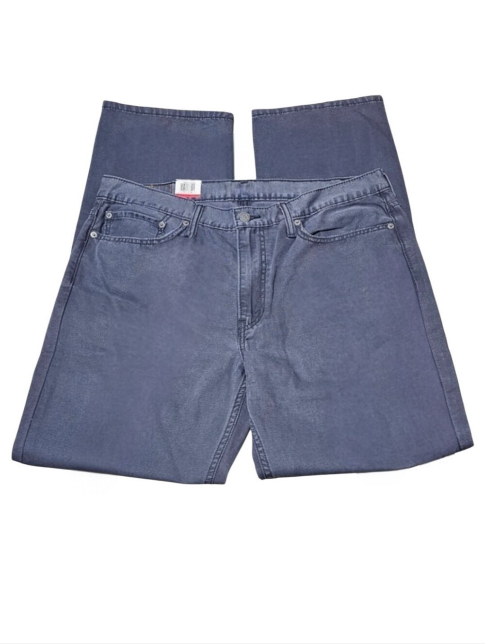 NWT Men's Levi's 514 Straight Dark Gray Denim Jeans
